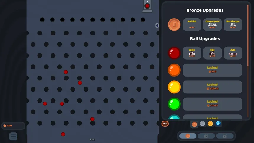 Скриншот 1 к игре Cascadium
