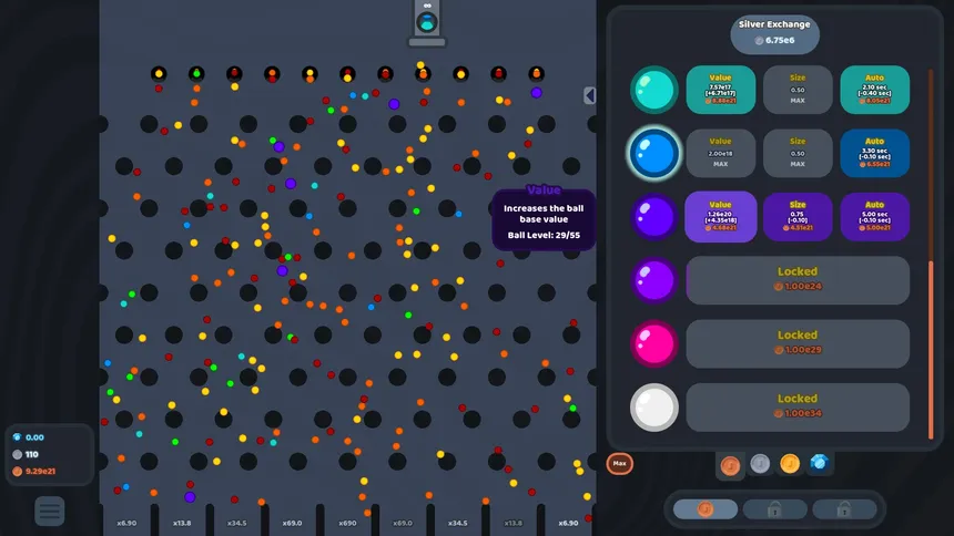 Скриншот 4 к игре Cascadium