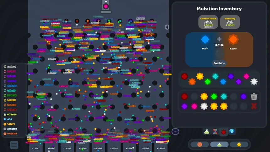 Скриншот 5 к игре Cascadium
