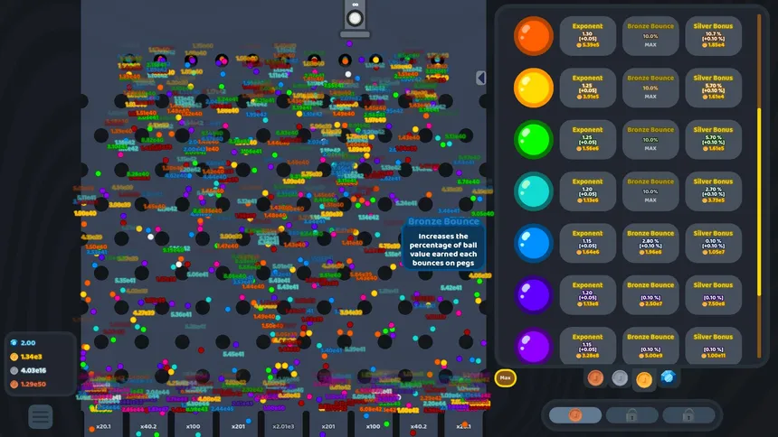 Скриншот 7 к игре Cascadium