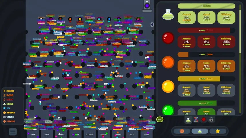 Скриншот 8 к игре Cascadium