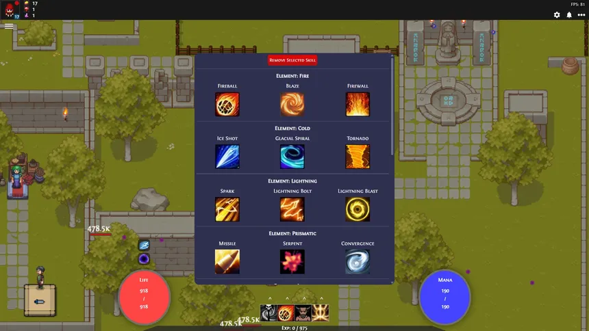 Скриншот 4 к игре Pixel Valkyrie