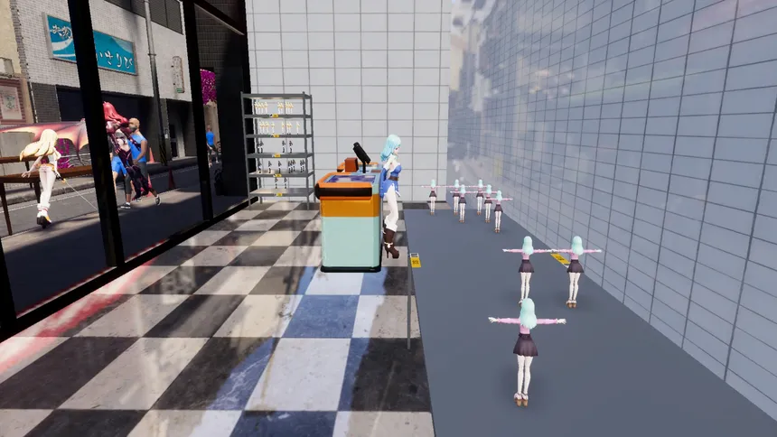 Скриншот 4 к игре Anime Toy Shop Simulator: Japanese Style