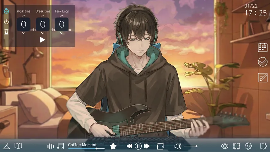 Скриншот 4 к игре Mellow Echoes:Lo-Fi Moments