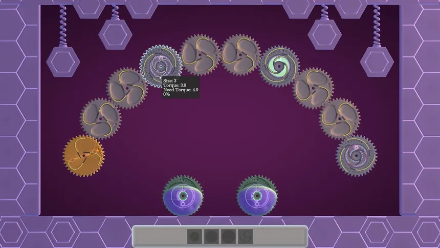 Скриншот 3 к игре Gearplexed