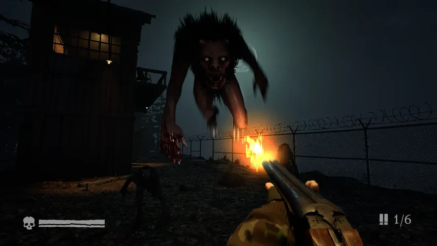 Скриншот 1 к игре Pale Hunt