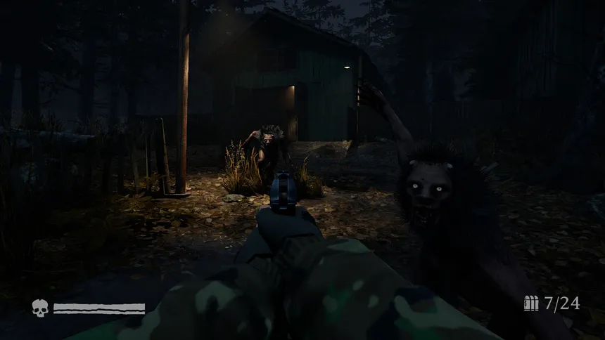 Скриншот 7 к игре Pale Hunt