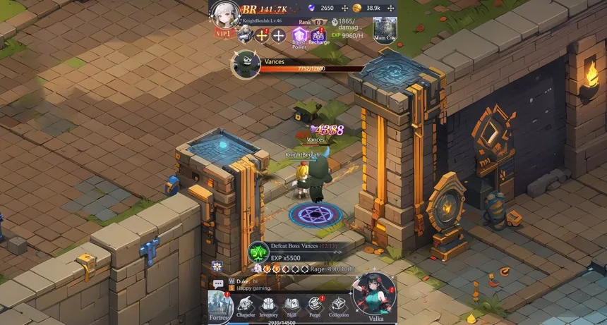 Скриншот 2 к игре Portal Worlds