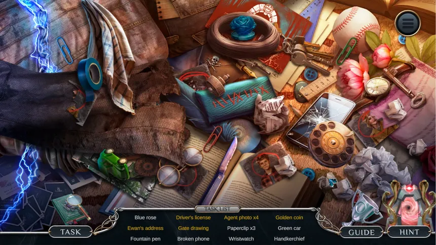 Скриншот 1 к игре Detectives United: Vengeance from the Past Collector's Edition