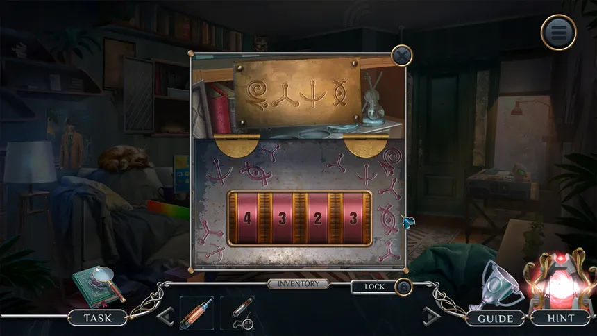 Скриншот 2 к игре Detectives United: Vengeance from the Past Collector's Edition