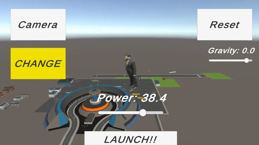 Скриншот 1 к игре Launch President