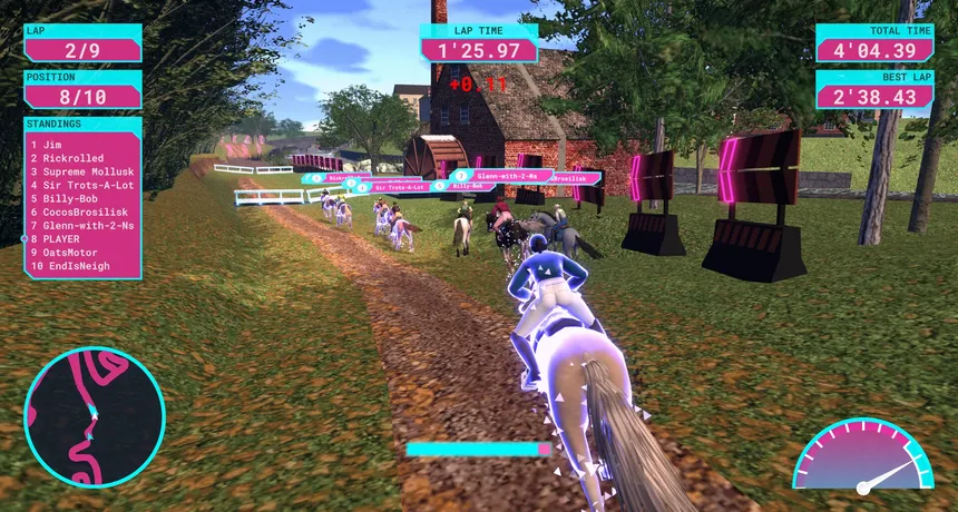 Скриншот 4 к игре TOP STEED