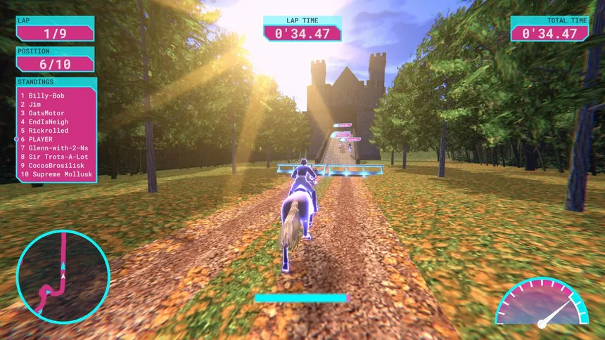 Скриншот 5 к игре TOP STEED
