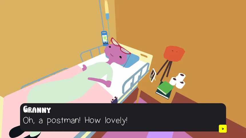 Скриншот 7 к игре The Postman Cometh