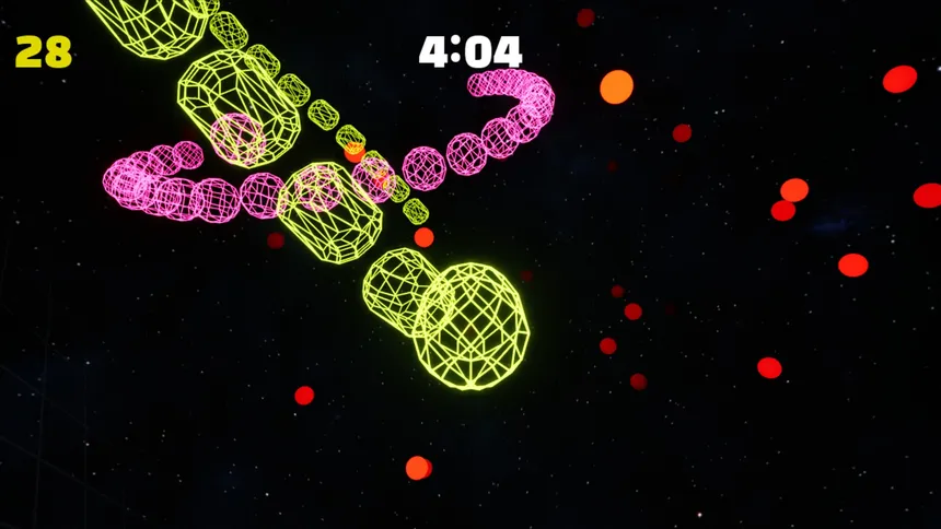 Скриншот 3 к игре Knot: Serpent Arena