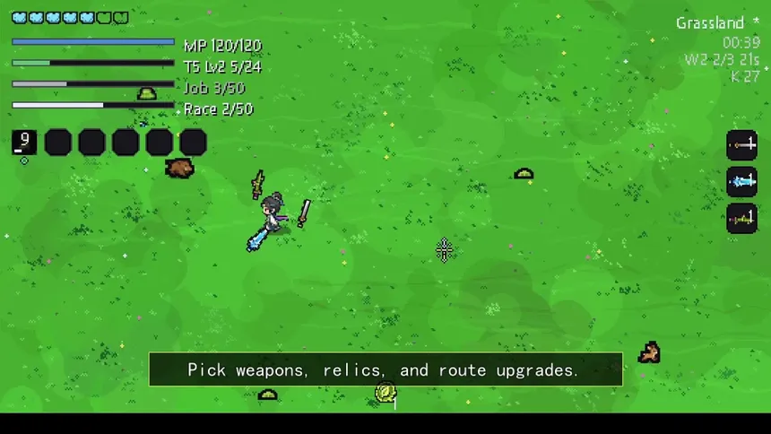 Скриншот 4 к игре Wukong Survivors