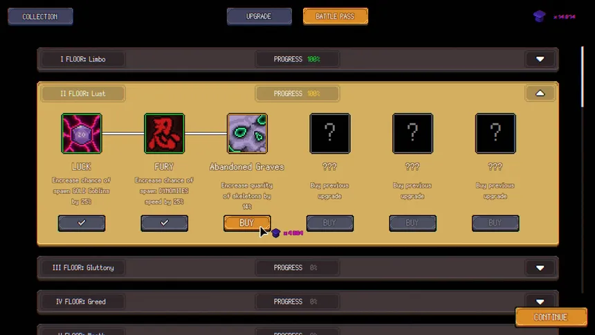 Скриншот 4 к игре Rolls and Dungeons