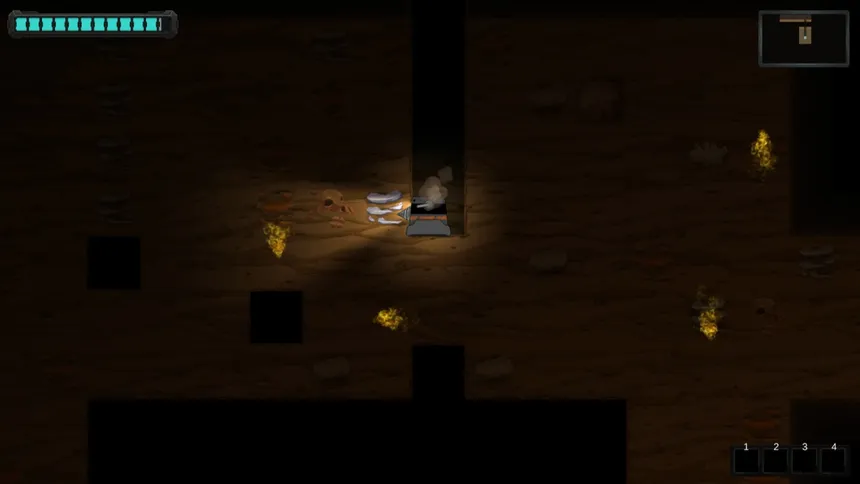 Скриншот 1 к игре Tunnels