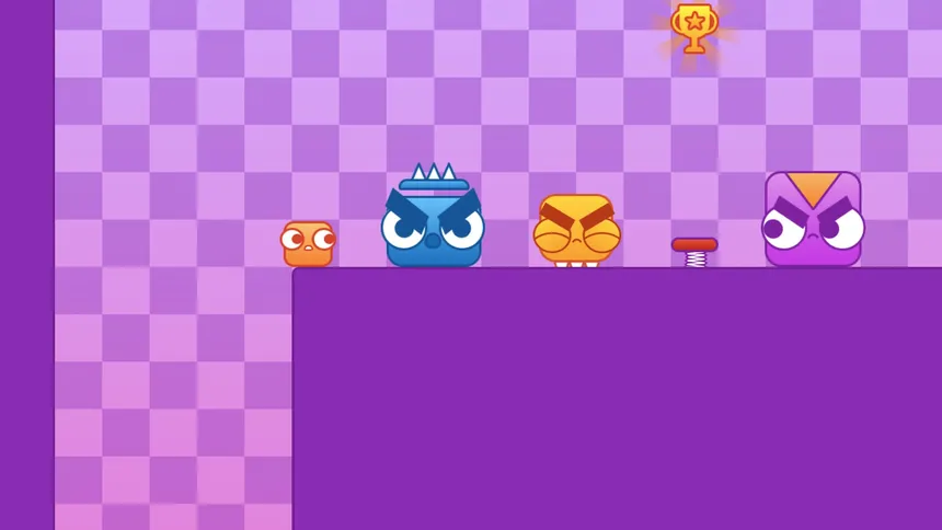 Скриншот 1 к игре Cuboy Adventure