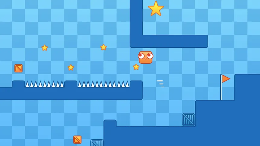 Скриншот 2 к игре Cuboy Adventure