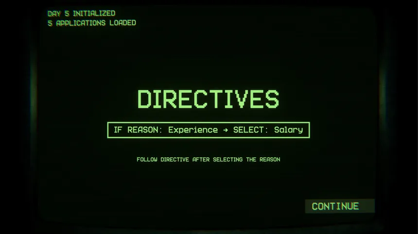 Скриншот 7 к игре Regret To Inform