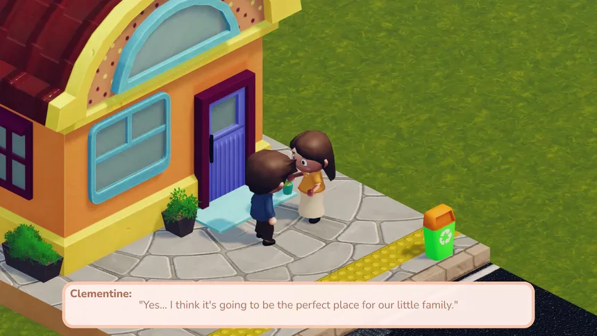 Скриншот 2 к игре 5 Blocks of Happiness