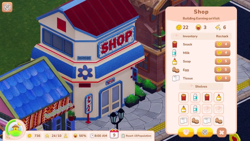 Скриншот 5 к игре 5 Blocks of Happiness
