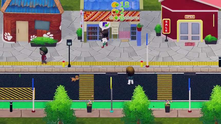 Скриншот 6 к игре 5 Blocks of Happiness