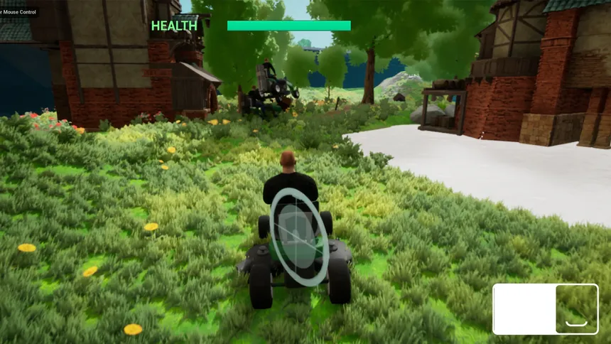 Скриншот 4 к игре Lawnmower Game Battle 2: Reload