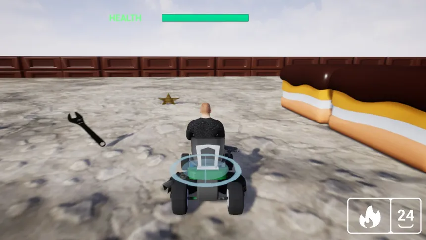 Скриншот 5 к игре Lawnmower Game Battle 2: Reload