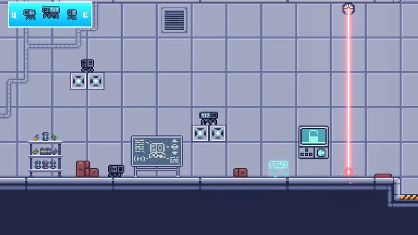 Скриншот 1 к игре Syncro Bots