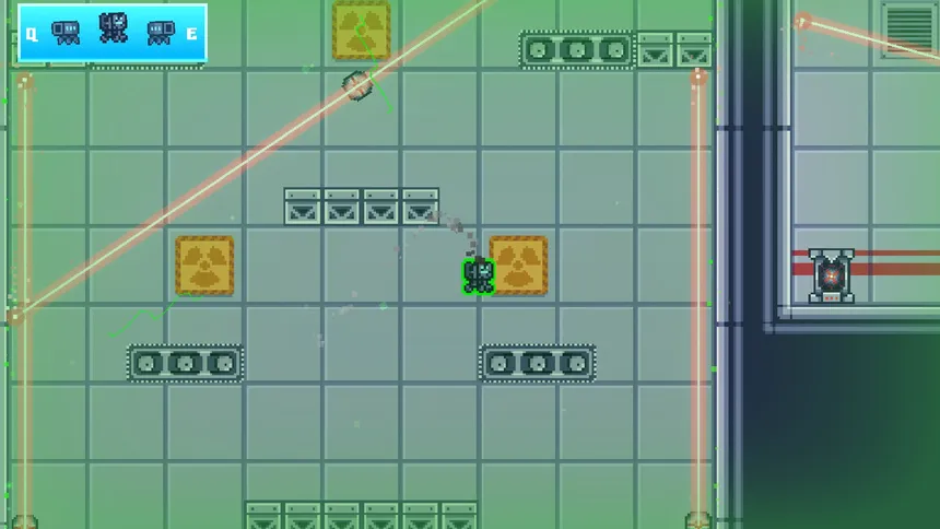 Скриншот 2 к игре Syncro Bots