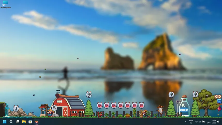 Скриншот 1 к игре Farmer Cats