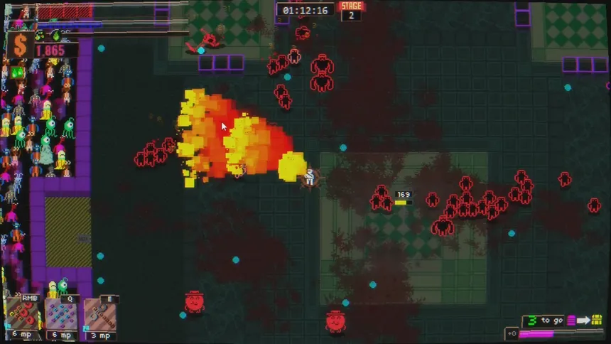 Скриншот 1 к игре Murderplanet