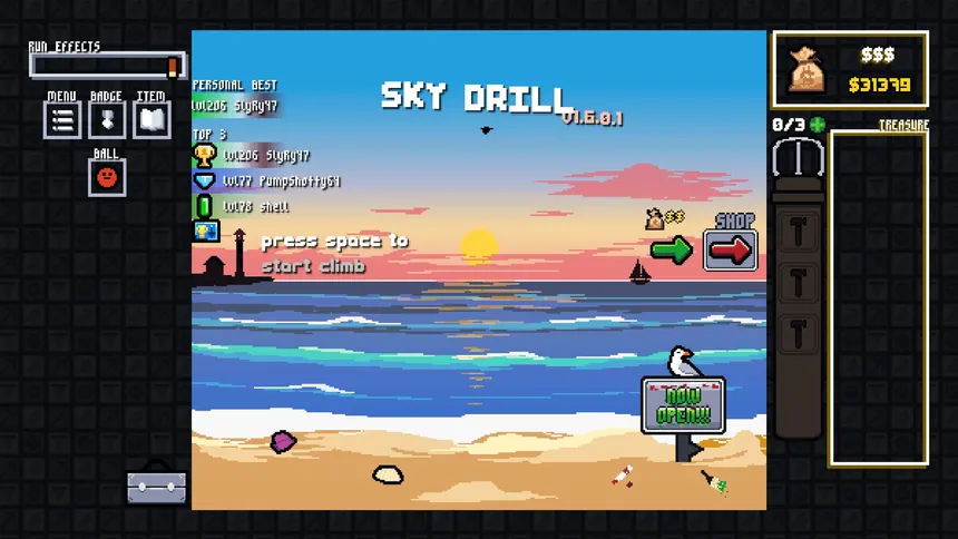 Скриншот 1 к игре SKY DRILL