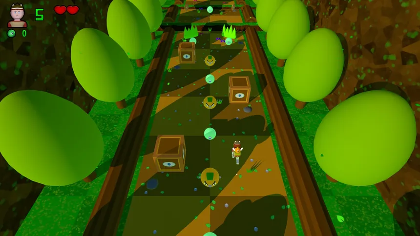 Скриншот 1 к игре Clockwillows Voy Quest