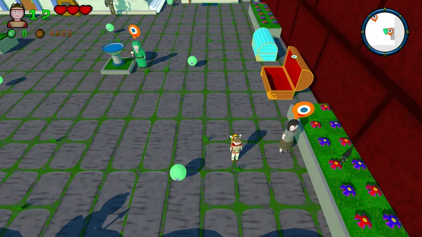 Скриншот 5 к игре Clockwillows Voy Quest