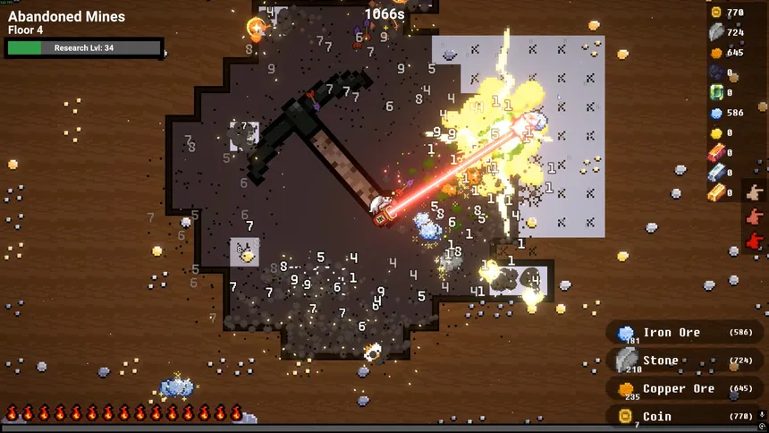 Скриншот 2 к игре The Amazing Bird Miner