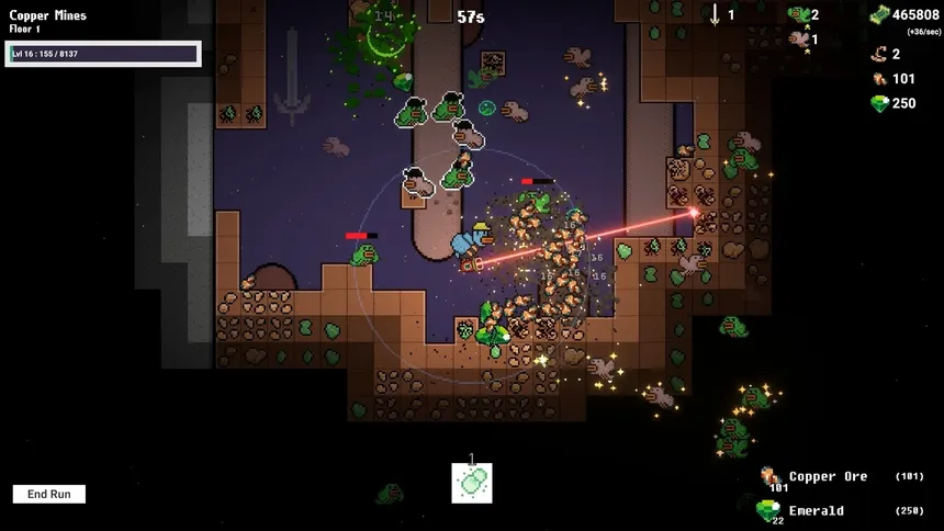 Скриншот 5 к игре The Amazing Bird Miner