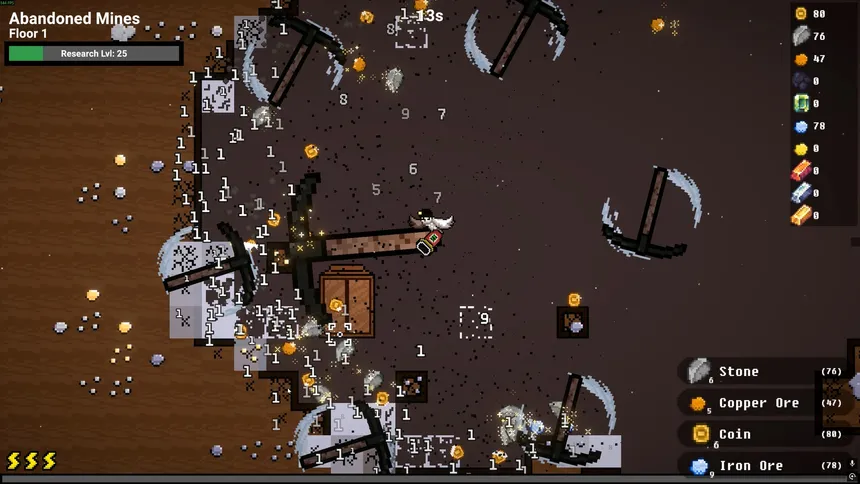 Скриншот 8 к игре The Amazing Bird Miner