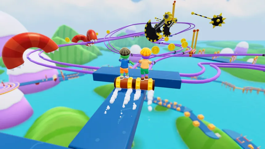 Скриншот 1 к игре Roll Together