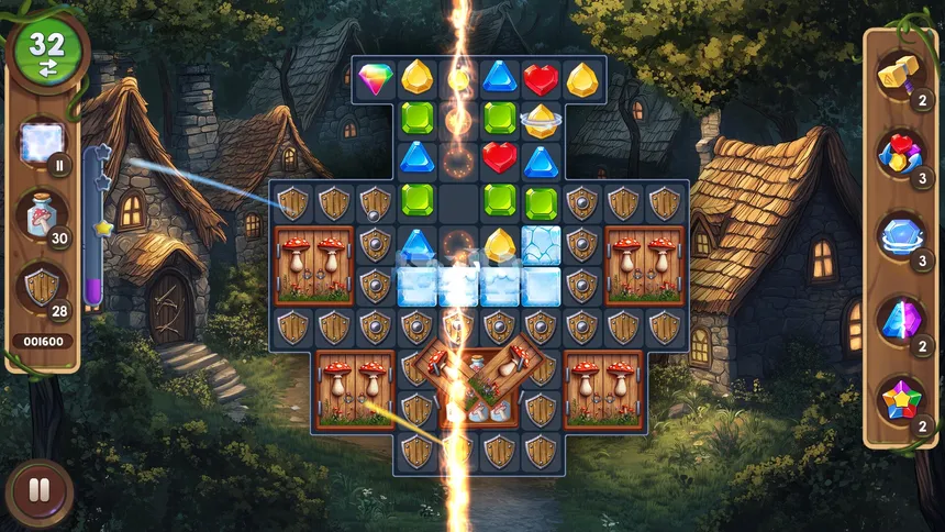 Скриншот 1 к игре Avalon Jewels 2 Collector's Edition