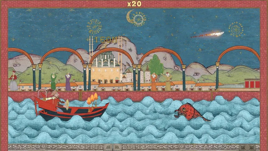 Скриншот 1 к игре Nakkash: A Miniature Adventure