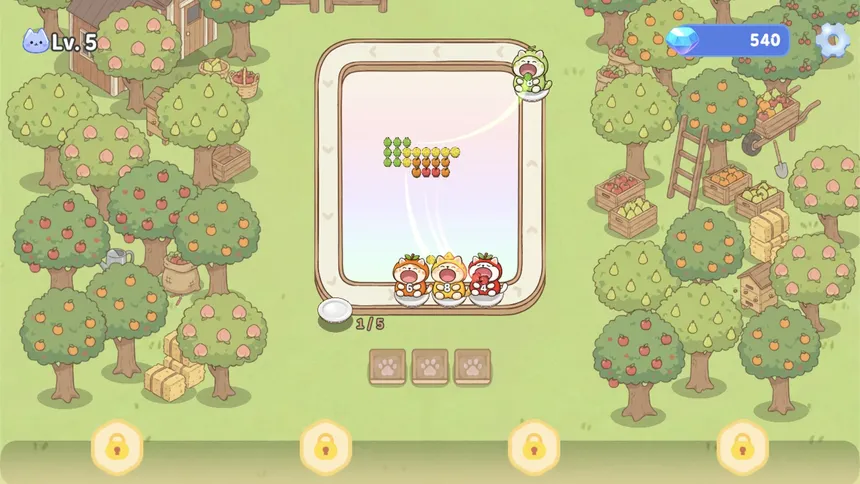 Скриншот 1 к игре Munchy Cat
