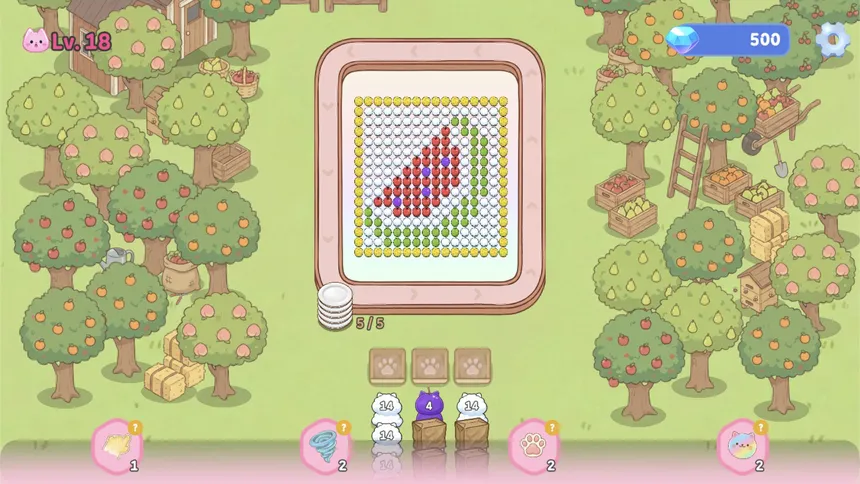 Скриншот 3 к игре Munchy Cat