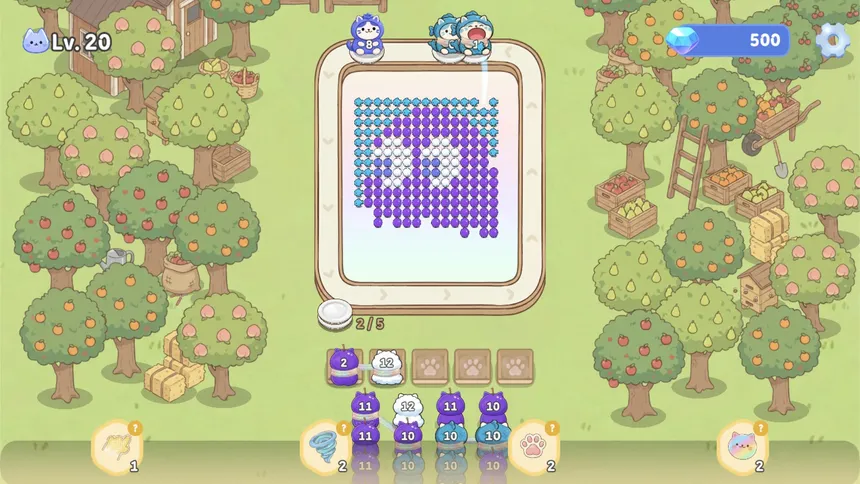 Скриншот 4 к игре Munchy Cat