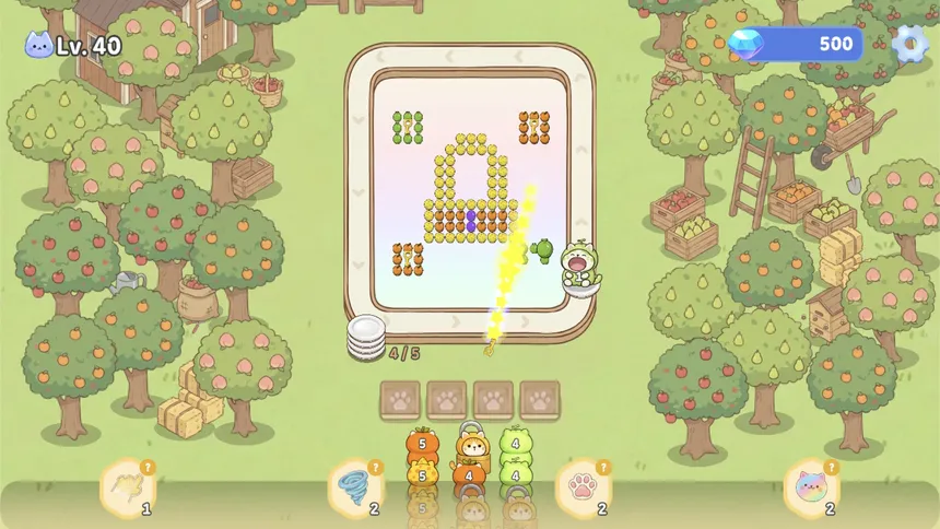 Скриншот 5 к игре Munchy Cat