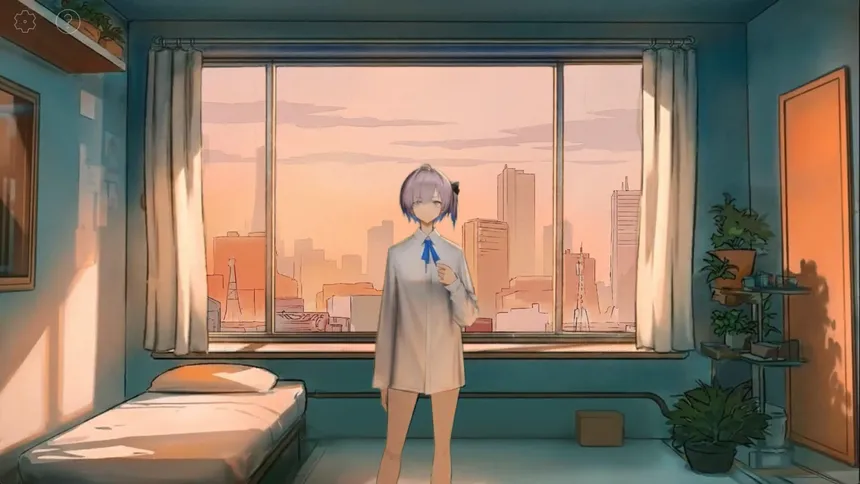Скриншот 1 к игре The End of the World and Her Room