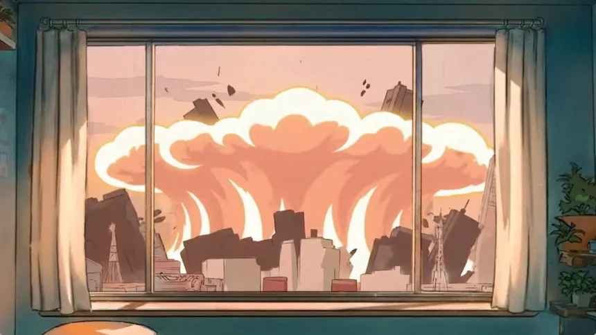 Скриншот 5 к игре The End of the World and Her Room
