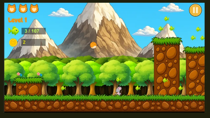 Скриншот 3 к игре LoHa Adventure Remake